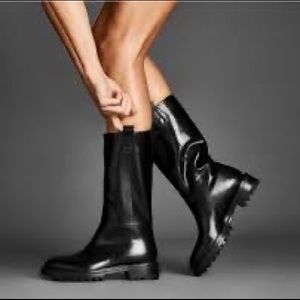 Tamara Mellon size 37.5 Easy Rider Mid Calf